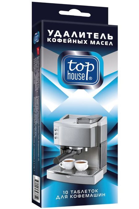 Таблетки для очистки кофемашин TOP HOUSE 421₽