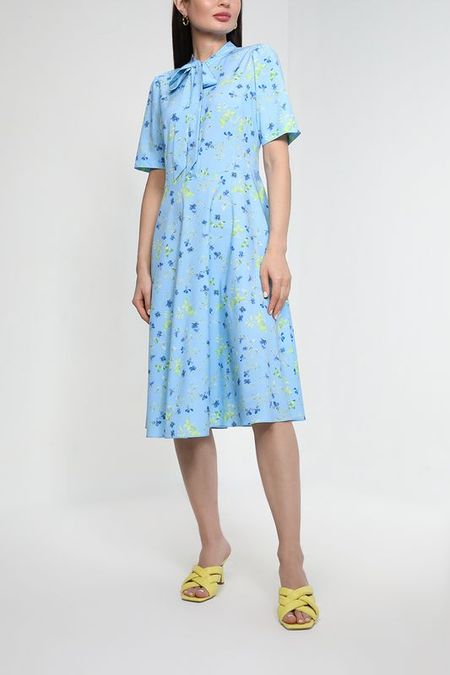 Платье с цветочным принтом BELUCCI 2632₽