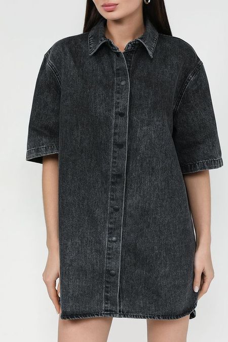 Платье-рубашка джинсовое BELUCCI 2467₽