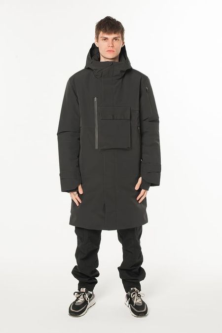 Куртка утепленная с капюшоном MAYTRY