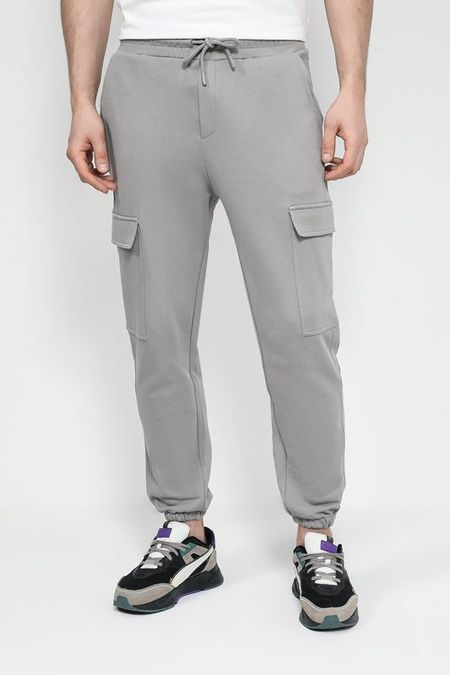 Джоггеры хлопковые с карманами MARCO DI RADI 3742₽
