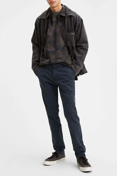 Брюки чинос из хлопка LEVIS 7132₽