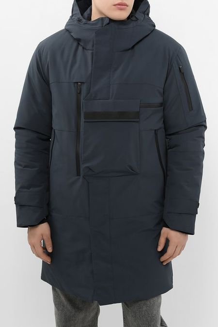 Куртка утепленная с капюшоном MAYTRY