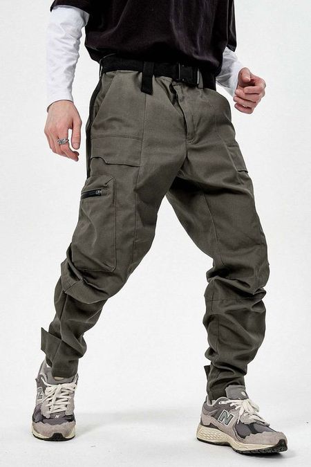 Брюки хлопковые с карманами MAYTRY 7700₽