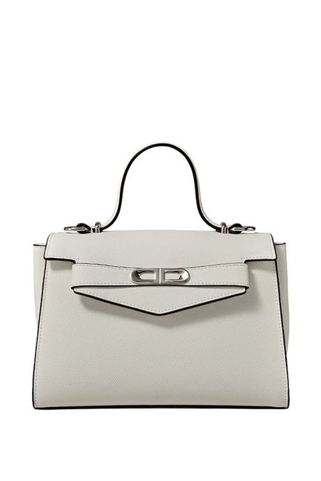 Сумка сэтчел кожаная FABRETTI 17317₽