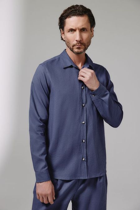 Рубашка льняная Oulyss