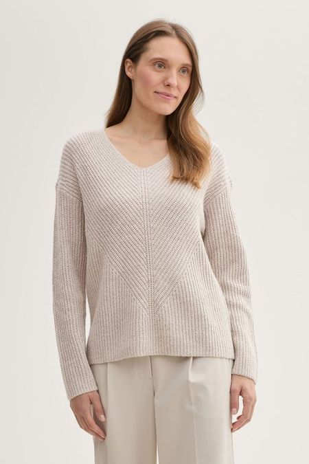 Пуловер однотонный TOM TAILOR 3974₽