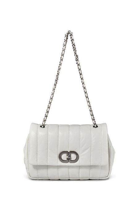 Сумка кросс-боди кожаная стеганая FABRETTI 20992₽