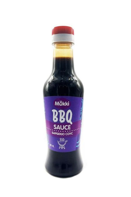 Соус барбекю MOKKI 130₽