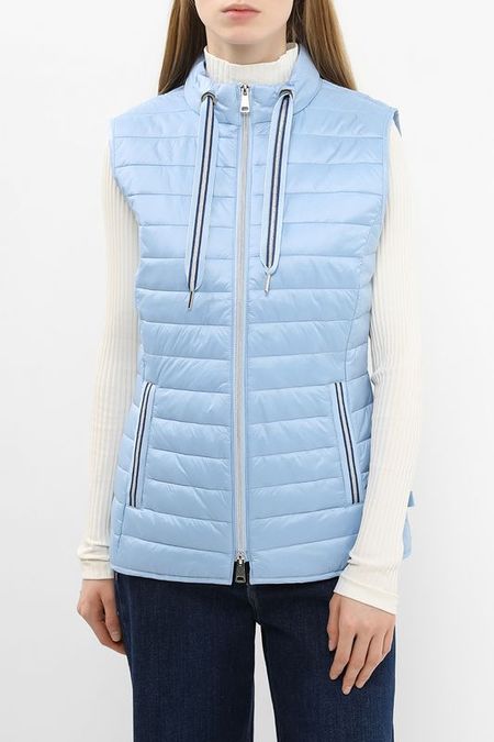 Жилет утепленный с воротником стойкой Gerry Weber 11540₽