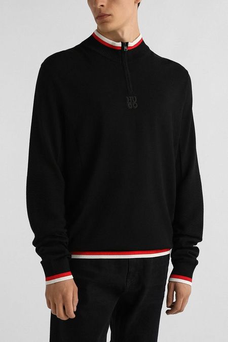 Джемпер хлопковый HUGO 12750₽