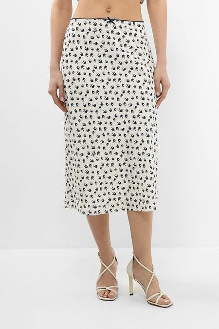 Юбка миди с принтом Tommy Jeans 7500₽