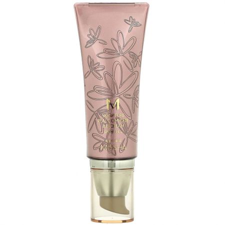 Missha, M Signature Real Complete, BB-крем, № 21, светлый розово-бежевый, SPF 25/PA ++, 45 г (1,58 унции)