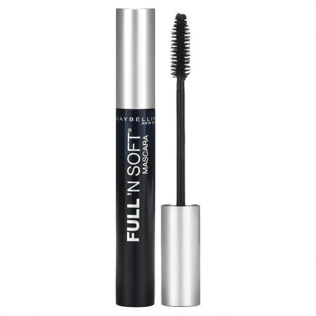 Maybelline, Тушь для ресниц Full 'N Soft, оттенок 301 угольно-черный, 8,2 мл