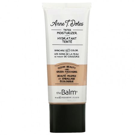theBalm Cosmetics, Anne T. Dotes, увлажняющее средство с тонирующим эффектом, № 14, 30 мл (1 жидк. Унция)