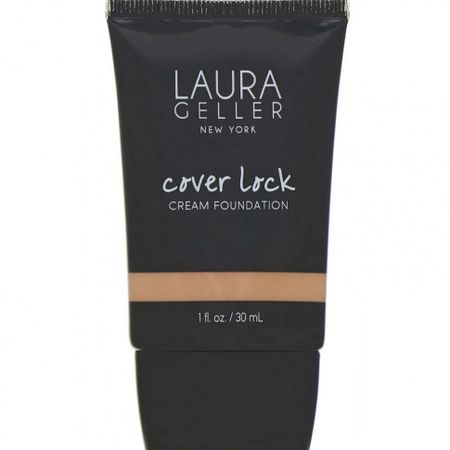 Laura Geller, Кремовая тональная основа Cover Lock, оттенок светлый, 30 мл