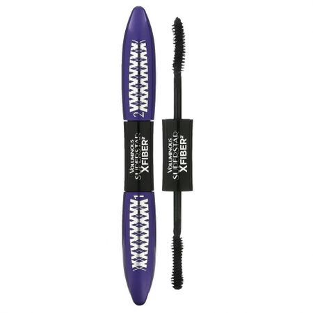 L'Oreal, Voluminous X Fiber, тушь для ресниц, оттенок 213 угольно-черный, 13 мл (0,43 жидк. унции)