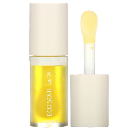 The Saem, Eco Soul Lip Oil, 01 с медом, 0,2 жидк. Унции