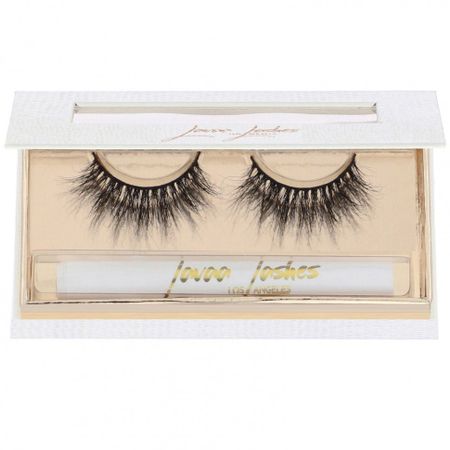Lavaa Lashes, Flirty, трехмерные норковые накладные ресницы, 1 пара