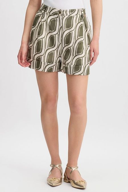 Шорты с отворотами Liu Jo 9937₽