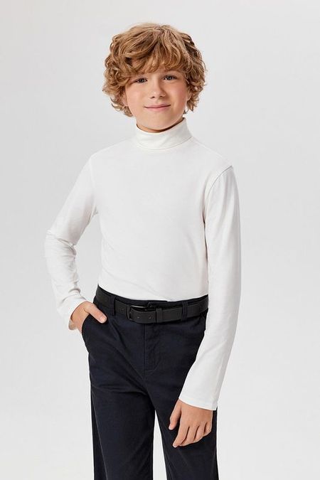 Водолазка хлопковая с высоким воротником ACOOLA 757₽