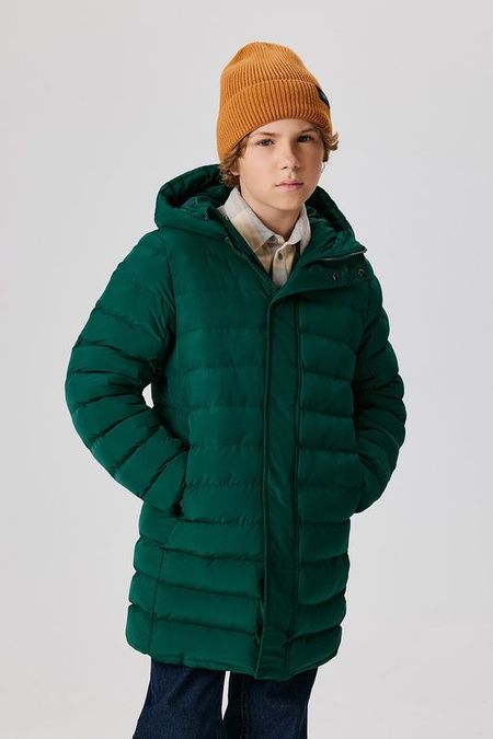 Пальто утепленное с капюшоном ACOOLA 3195₽