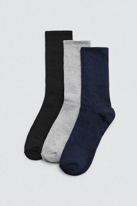 Носки укороченные 3 пары Ysabel Mora