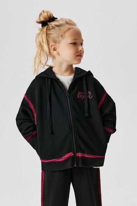 Толстовка хлопковая с капюшоном на молнии ACOOLA 1650₽