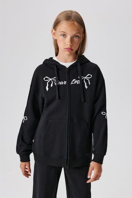 Толстовка хлопковая с капюшоном на молнии ACOOLA 1732₽