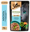 Влажный корм для кошек Sheba Nature's Collection с лососем и горохом