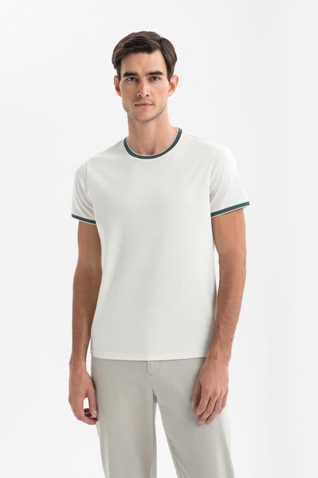 Футболка из мерсеризованного хлопка 0₽