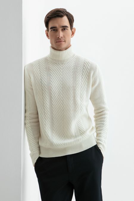 Свитер из шерсти и кашемира 0₽