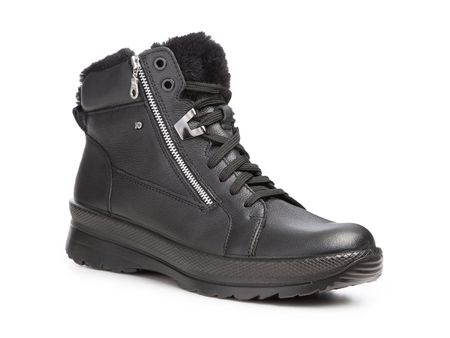 Ботинки женские Jomos Canada черные 15199₽