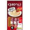 Ciao Churu Куриное филе с говядиной пюре 14гх4шт