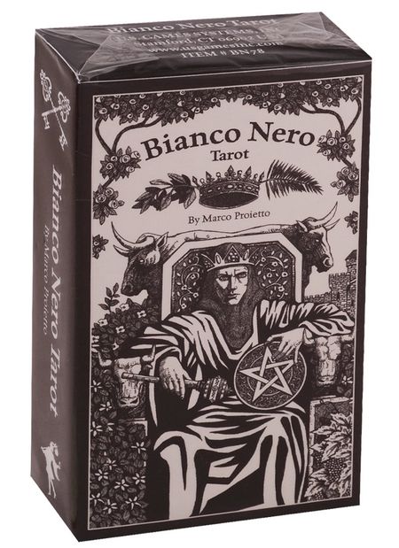 None Bianco Nero Tarot