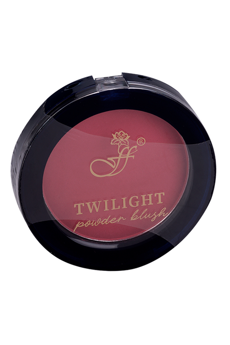 Румяна FFLEUR TWILIGT POWDER BLUSH№03 LUCK PINK 6 г