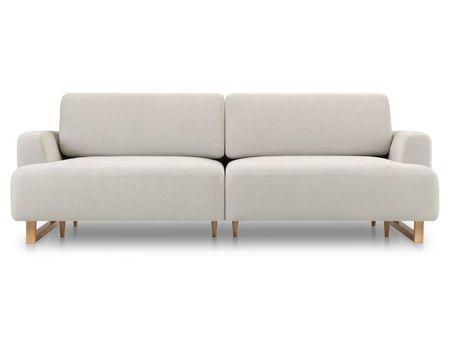 Диван прямой divanru Онте-2 Bucle White 106990₽