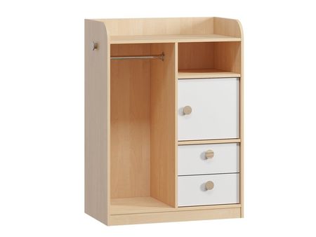 Стеллаж divanru Арчи-2 Milk Plywood 23990₽