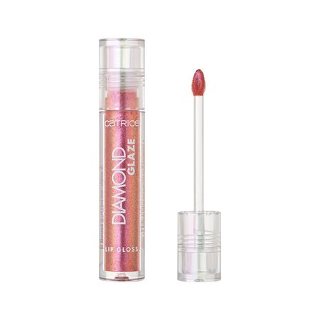 Блеск для губ CATRICE DIAMOND GLAZE мерцающий тон 040 Diamonds Made Me Do It