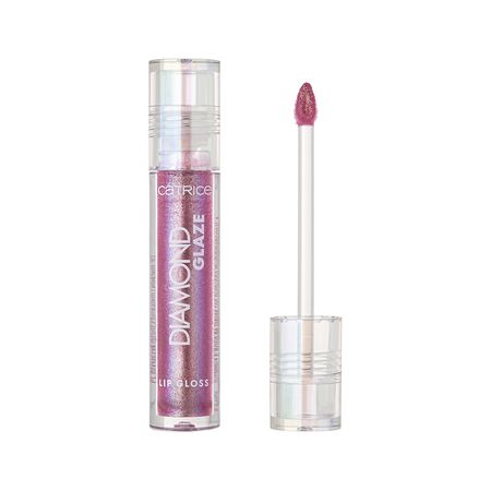 Блеск для губ CATRICE DIAMOND GLAZE мерцающий тон 030 Less Bitter More Glitter