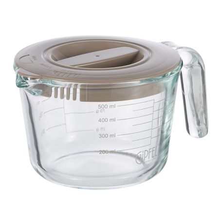 Стакан мерный Gipfel Metrica 51874 500 мл 1490₽
