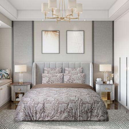 Комплект постельного белья двуспальный кинг сайз Gipfel Cosmea 42429 14990₽