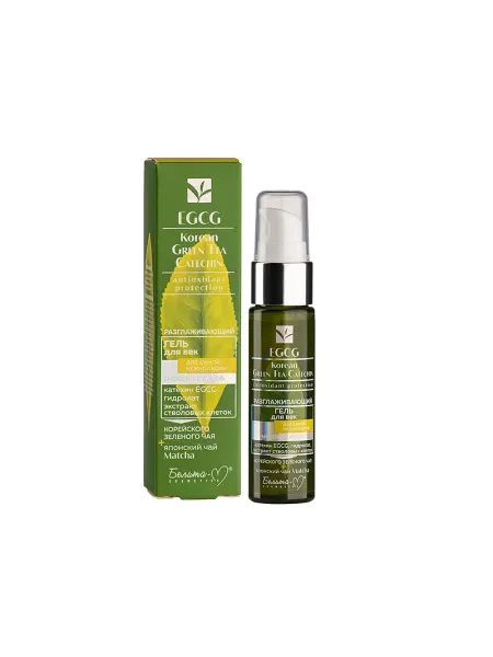EGCG Korean Green Tea Catechin Гель для век разглаживающий для самой нежной кожи 30 г