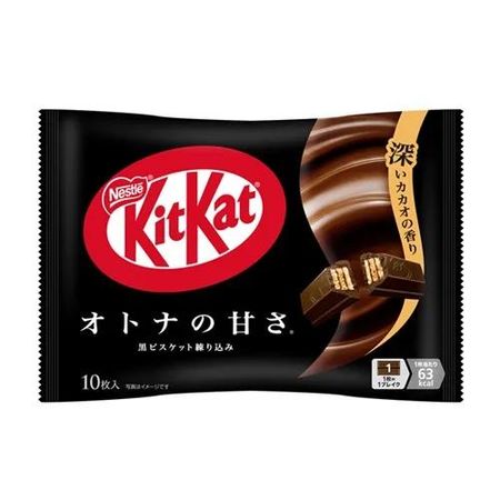 Nestle Japan KitKat 10 штук X 1 шоколадные пакеты,