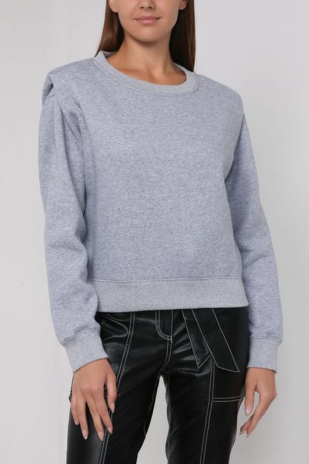 Свитшот с подплечниками TWINSET 4650₽