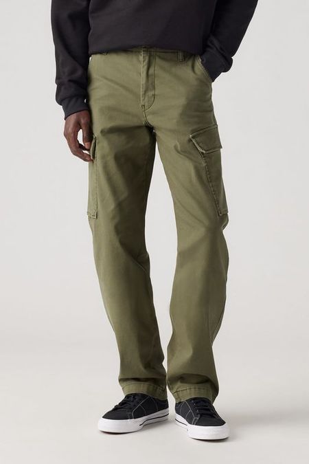 Брюки хлопковые с карманами LEVIS 7132₽