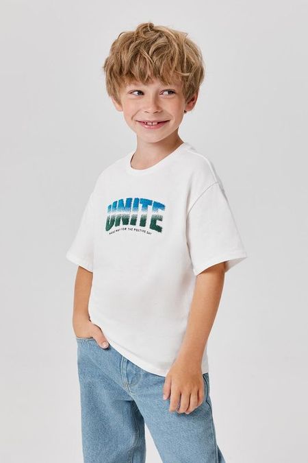 Футболка хлопковая с принтом ACOOLA 600₽