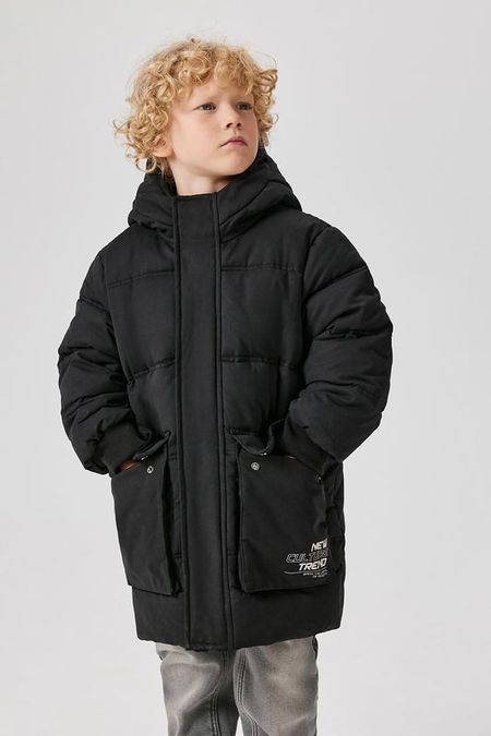 Пальто утепленное с капюшоном и карманами ACOOLA 2917₽