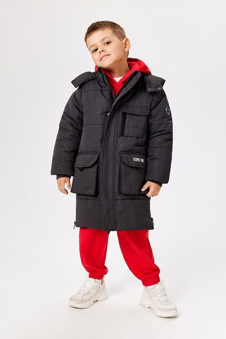 Куртка утепленная с капюшоном ACOOLA 2887₽