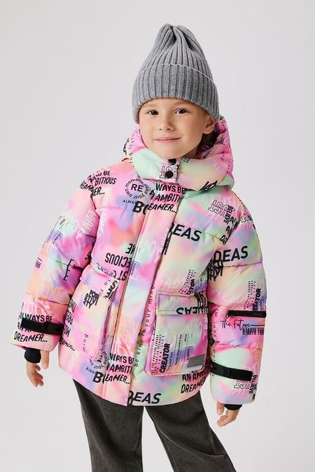 Куртка утепленная с капюшоном ACOOLA 3720₽